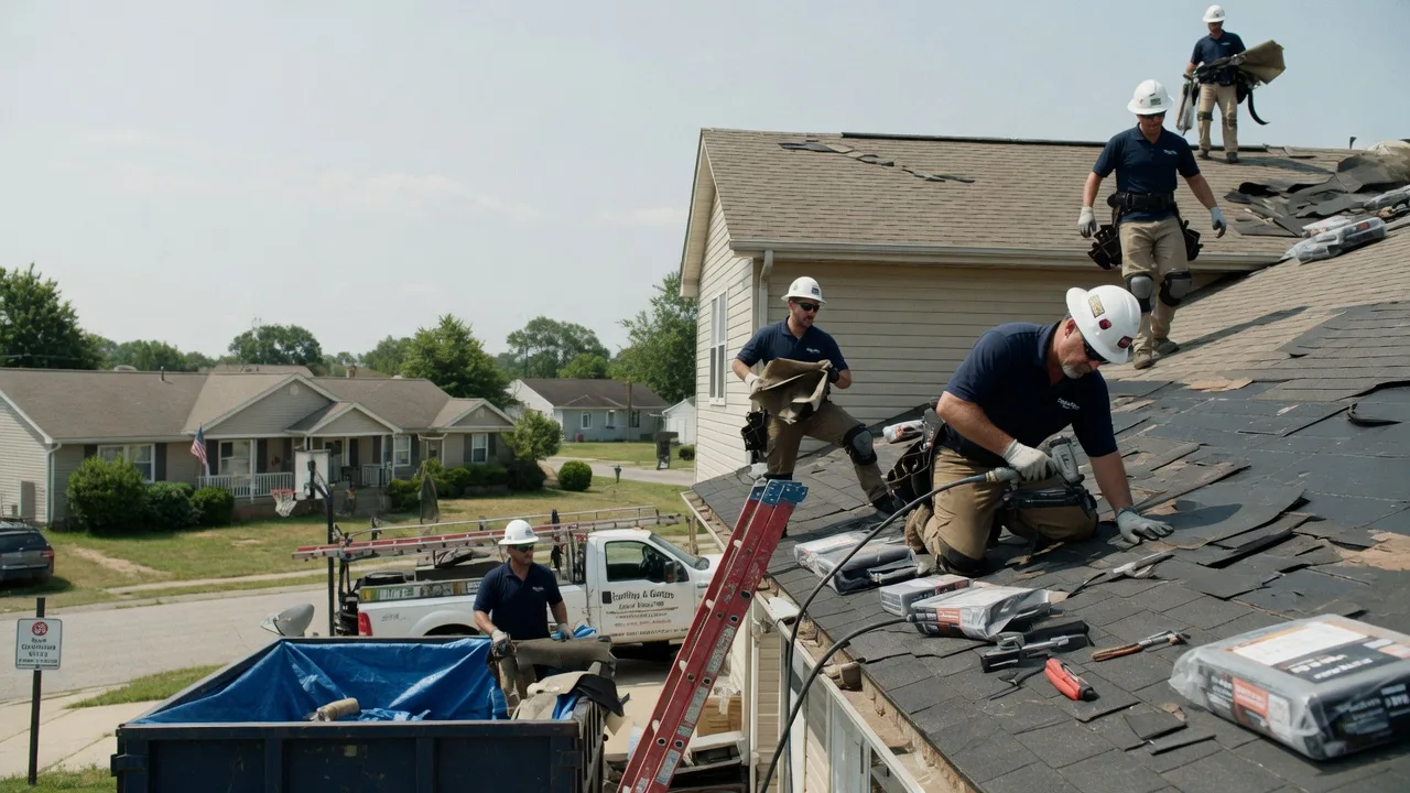 Roof Replacement in Miamisburg, OH near me